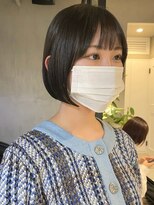 テクネ 天神大名(techne)&nbsp;天神大名今泉タッセルボブ小顔くびれボブ前髪カット韓国レイヤー