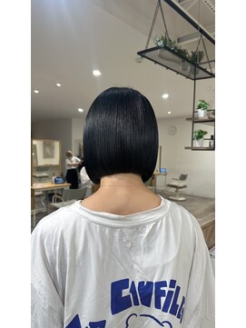 ヤテ(yate') パツっとボブ！！