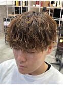前回のパーマ、カラーをいかして!