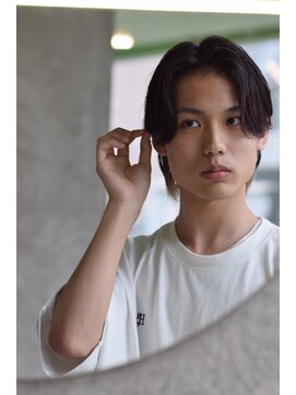 にもう ニュアンスパーマ