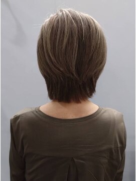 ヘア イノウエ HAIR INOUE 白髪ぼかし イルミナカラー