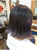 個性的 カール 簡単スタイリング