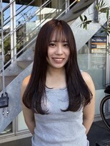 クラリス バイネオ 武蔵小杉(Claris by neo)&nbsp;顔周りレイヤーカット＆グレージュ　武蔵小杉