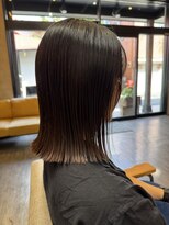 アフロート ショウナン(AFLOAT SHONAN)&nbsp;ぱっつんミディアム{湘南/藤沢}