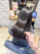 【青葉台エリア初導入！話題沸騰中の髪質改善トリートメント＊】