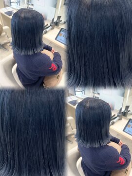 ケンジ 平塚ラスカ店(KENJE) ボブスペシャリストREIKAのつくるポプ