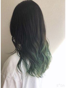 ココアボーテ(COCOA Beaute) おしゃれ裾カラー♪