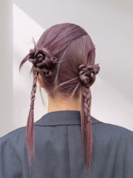 オン キャナルシティ博多前店(on) 【中里恵梨】パーティヘア/ヘアセット/カチモリヘア/二次会ヘア