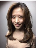 【髪質改善ケア】海外風レイヤーカット　　広尾/白金/恵比寿