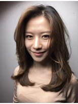 トクヤマサロンニューヨーク(TOKUYAMA SALON NEW YORK)&nbsp;【髪質改善ケア】海外風レイヤーカット　　広尾/白金/恵比寿