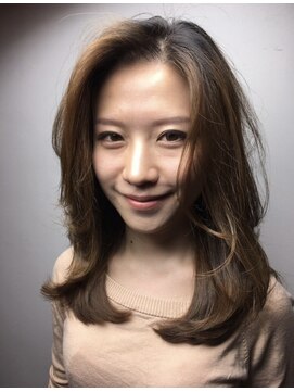 トクヤマサロンニューヨーク(TOKUYAMA SALON NEW YORK) 【髪質改善ケア】海外風レイヤーカット　　広尾/白金/恵比寿