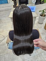 アルーシェ 心斎橋(Alushe)&nbsp;髪質改善トリートメントで“扱いやすい美髪”へ/心斎橋/なんば