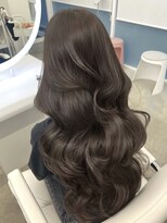 アイシー 表参道(ICY)&nbsp;艶々オリーブグレージュ/レイヤーカット