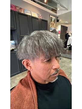 ヘアーステージ フィガロ(HAIR STAGE FIGARO) 縦落ちツイストマッシュ