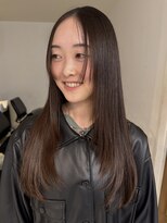 ナループロアツム(Nalu pu loa Tsum)&nbsp;パーマ落とし/ヘアポテンツァ/顔まわりレイヤーカット