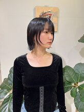 メグリ(meguri) ショート レイヤーボブ 外ハネ