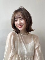 ベル 銀座並木通り店(Belle) 抜け感たっぷり*くびれボブ