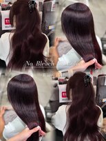 ユーフォリア 新宿店(Euphoria)&nbsp;【Noa指名】ブリーチなし☆ワインレッドカラー☆