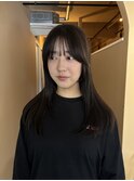 ストレートロング