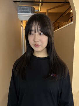 ストレートロング