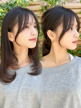 ミラリー トウキョウ(Mirareee Tokyo) 20代30代40代◎レイヤーカットミディアムレイヤーロングレイヤー