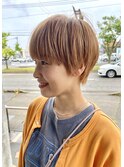 パツっとマッシュショート
