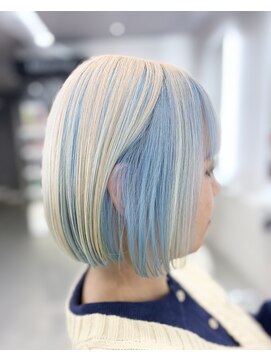 カラット 堺東(CARAT) ハイトーンデザインカラー/ツートーンカラー