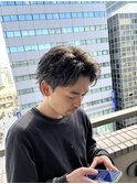 サーフカール/メンズカット/ショート/barber/理容室/美容室