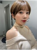 20代30代40代50代小顔◎マッシュショート/くびれショート