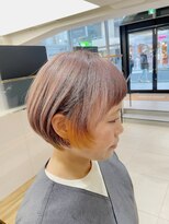 ピークアブー ワン(PEEK-A-BOO ONE)&nbsp;◎デザインカラー◎ハイトーンカラー◎30代40代ヘア