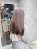 ワンズ リー 上大岡店(One's ly) 大人ガーリー/似合わせカット/髪質改善