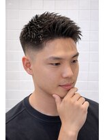 ゼロスバーバー(0's BARBER SHOP)&nbsp;メンズショート/短髪/バーバースタイル/フェード/爽やかビジネス