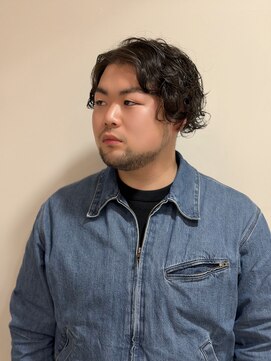 エルパティオ(EL PATIO) スパイラルパーマ/メンズ/大人/男子/色気/艶