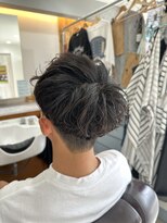 スウェル 船橋店(Swell)&nbsp;MEN’S HAIR/波巻きツイストスパイラル/リバースセンターパート