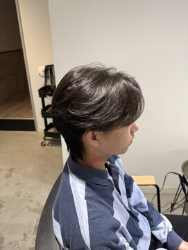 グラスバイネオリーブ 大倉山駅前店(grace by neolive) ニュアンスパーマ/センターパート/メンズパーマ/パーマ