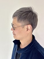 エッジオリジネーション 天王寺店(edge origination)&nbsp;シルバー×メンズツーブロック刈り上げ