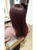 ピンクベージュカラー