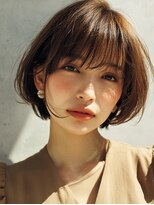 ノアドココ(noix de coco)&nbsp;女性らしい丸みボブ