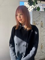 バディヘア リープ(BUDDY HAIR Leap)&nbsp;ピンクベージュ