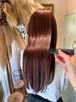 キャパ(CAPA)&nbsp;髪質改善×暖色カラー(茅ヶ崎/20代/韓国/)