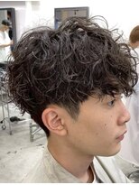 デプト(DEPT.) シャドウパーマツイストパーマメンズマッシュメンズパーマ佐賀