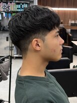 エルマーク 松山(L-MARK)&nbsp;スキンフェード/短髪/バーバー/アップバング/ツーブロック