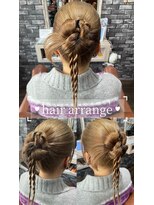 リリー シンジュク(Lilly)&nbsp;＃ヘアセット＃結婚式＃ヘアメイク＃二次会＃ライブ＃推し活