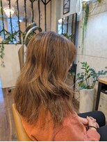 ミューズ 藤が丘店(MUSE)&nbsp;Befor/50代/白髪ぼかし×レイヤーカット