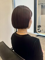 ベシック(VECHIC)&nbsp;コンパクトボブ×ボルドー