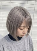 前下がりボブ