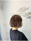 くせ毛風グラボブ