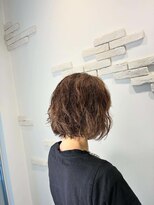 ゼル 郡山(ZELE)&nbsp;くせ毛風グラボブ
