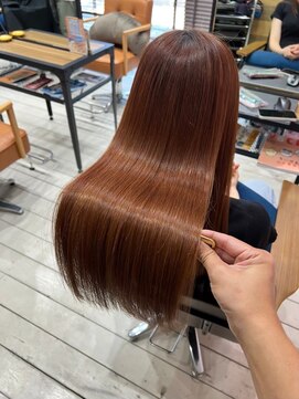 パドトロワ(Pas de trois) 20代30代の忙しい毎日を楽にする髪質改善☆うねり除去システム