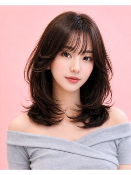 大嶋直樹の美容室 表参道 大嶋直樹の縮毛矯正に合うヘアスタイル